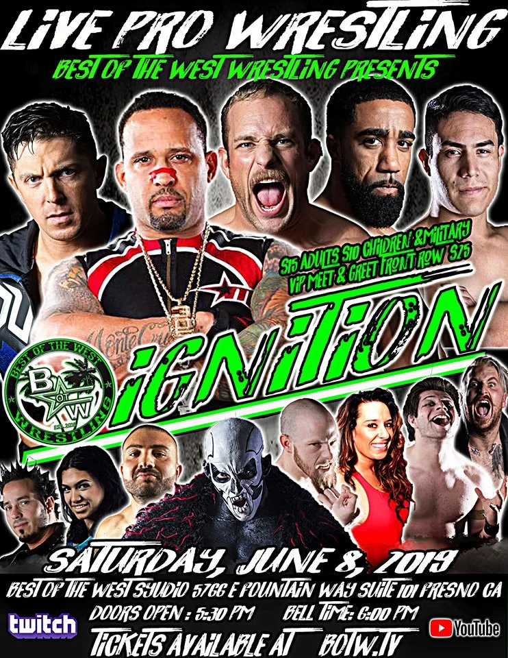 Best of the West presents Ignition