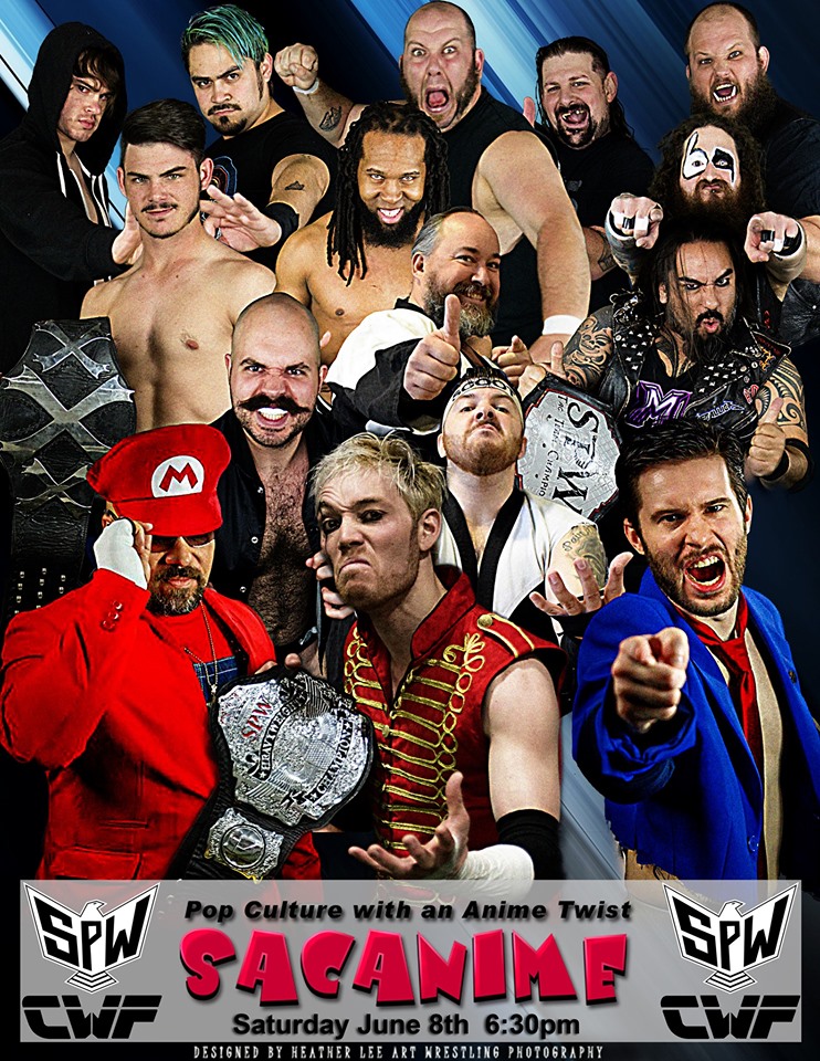 SPW & CWF presents SacAnime Explosion
