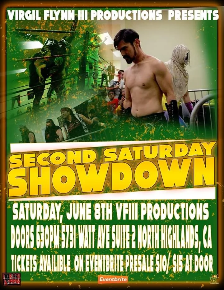 Virgil Flynn III Productions presents Second Saturday Showdown