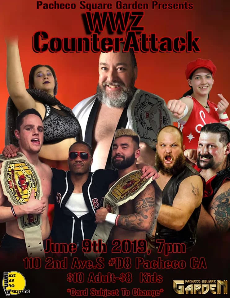 Wrestling War Zone presents Counter Attack