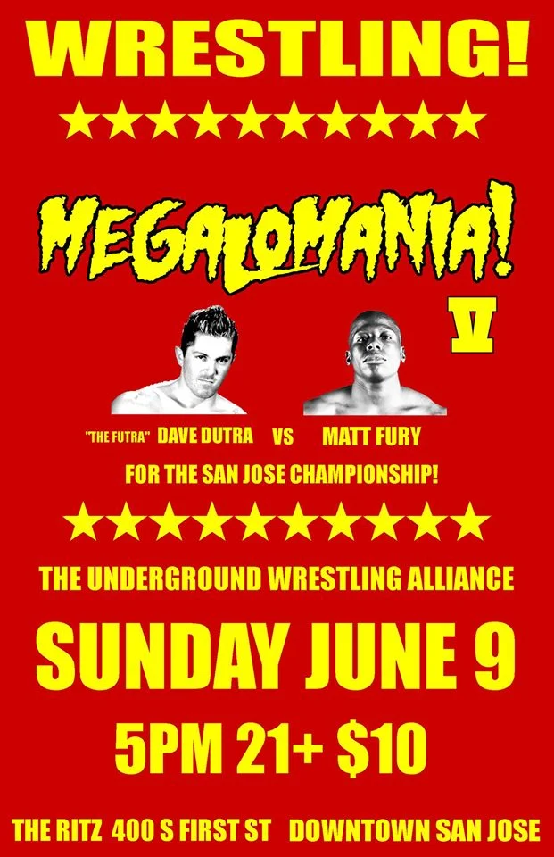 UGWA presnts MEGALOMANIA V