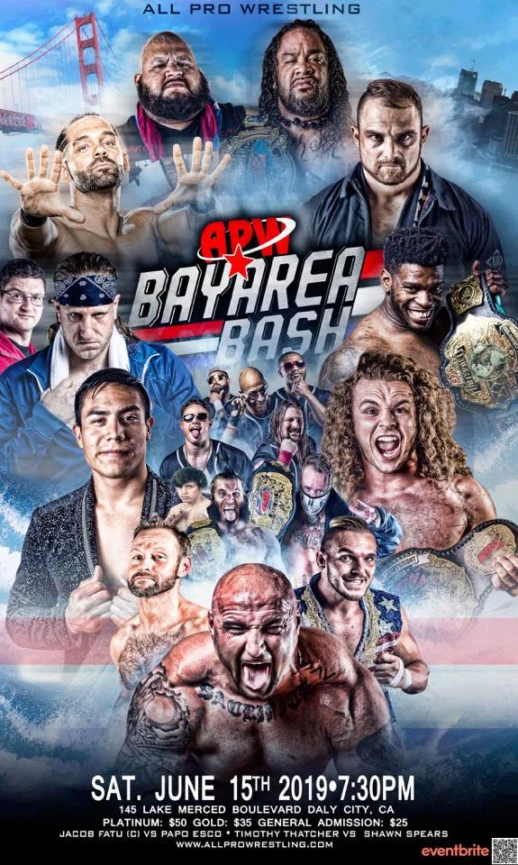 All Pro Wrestling presents #BayAreaBash