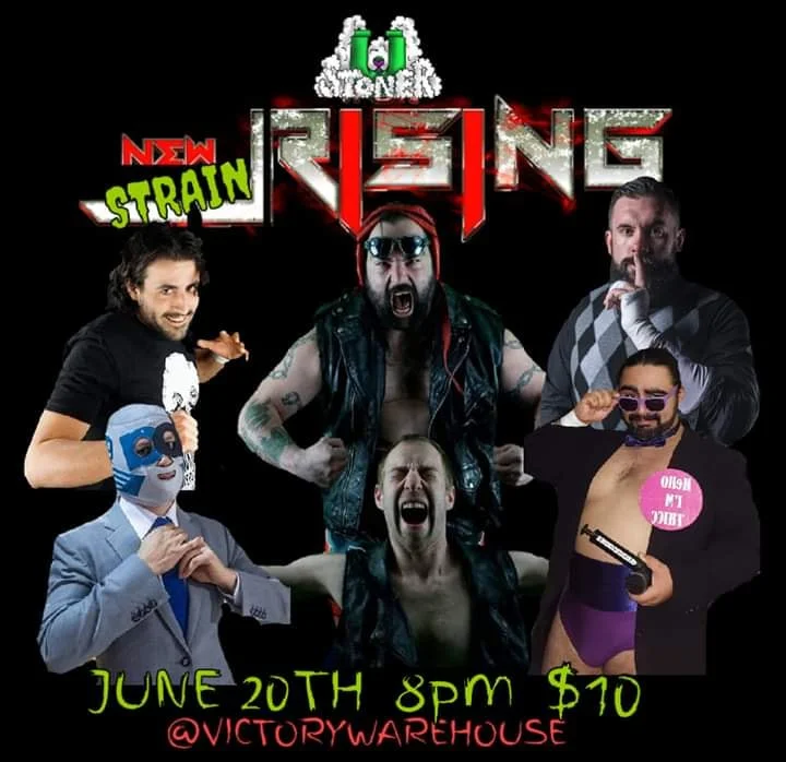Stoner U presents New Strain Rising