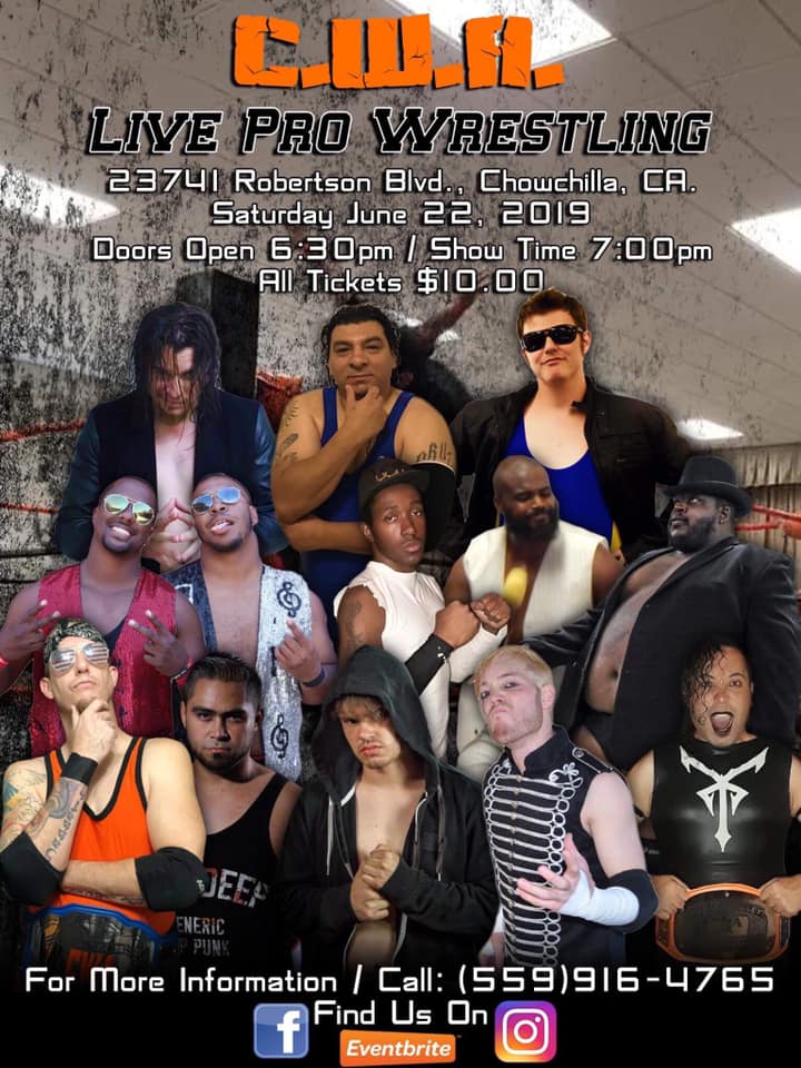 California Wrestling Association