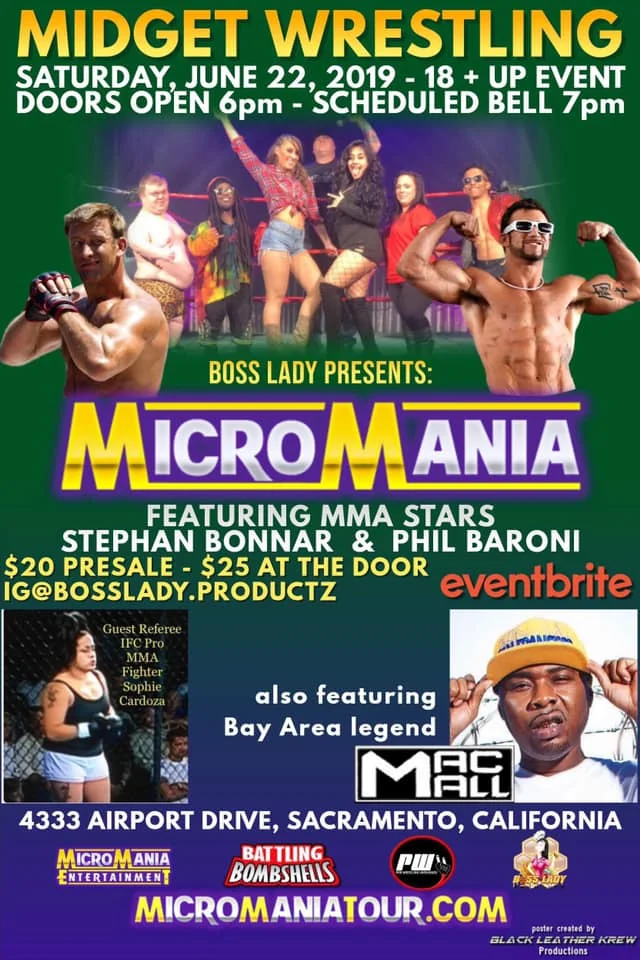 MicroMania: 18 and Over Event