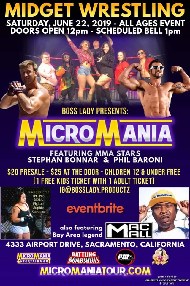 MicroMania: All Ages Event