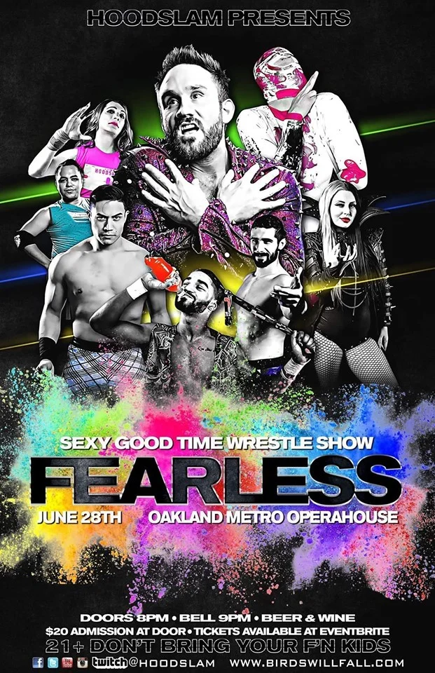 Hoodslam presents Fearless