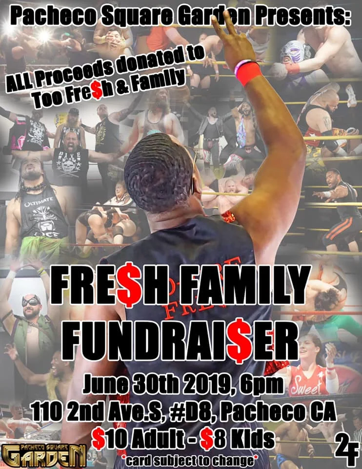 Fresh Family Fundraiser Event