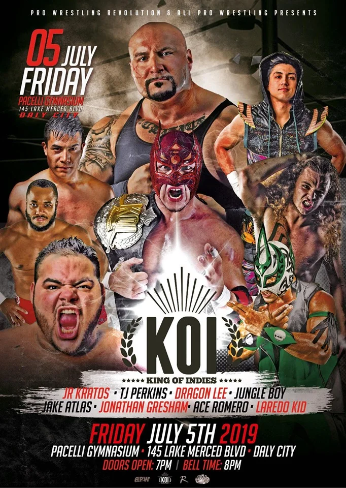 KING OF INDIES #KOI9