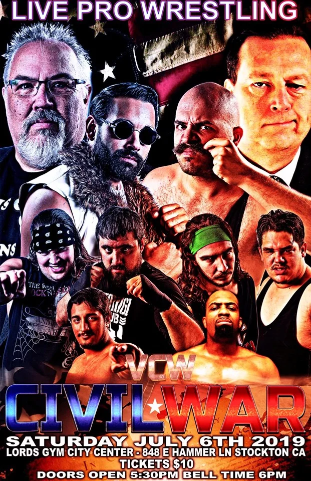 Valley Championship Wrestling presents Civil War