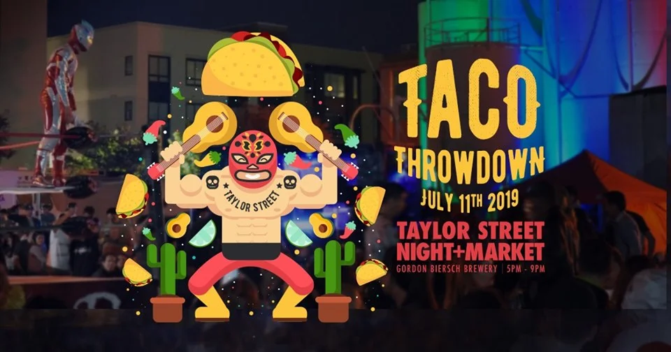 Taco Throwdown at Taylor Street Night Market