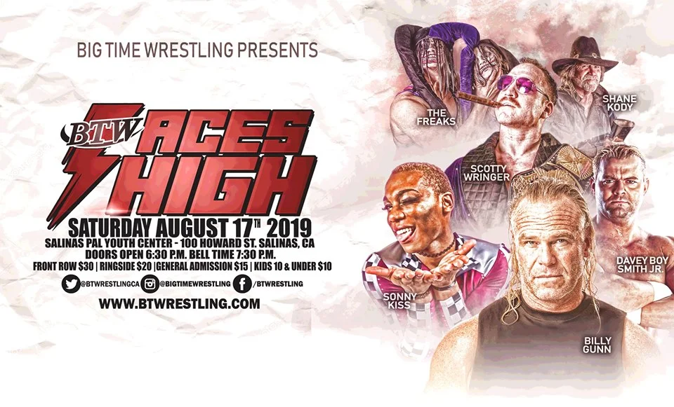 Big Time Wrestling presents Aces High