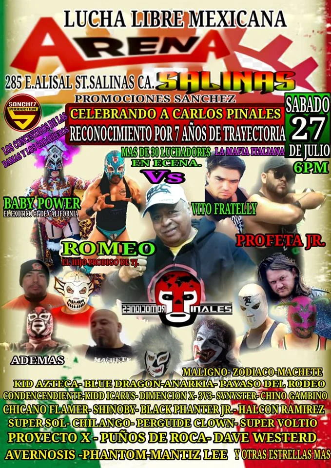 Lucha Libre Mexicana
