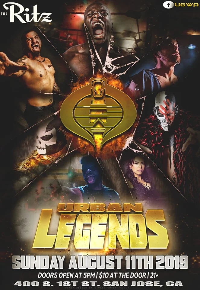 UGWA presents Urban Legends
