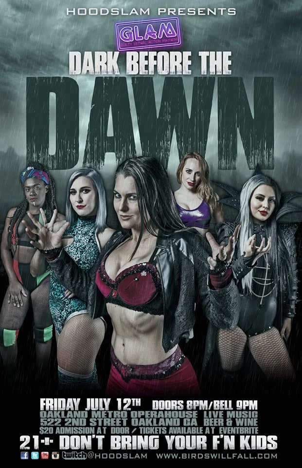 GLAM presents Dark Before the Dawn