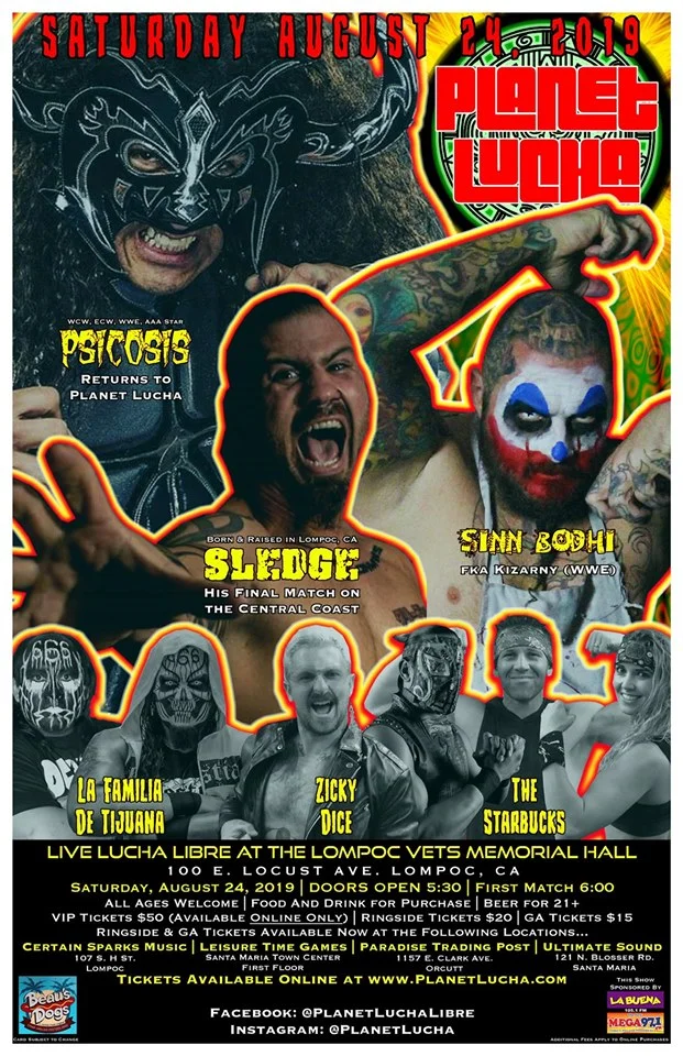 Planet Lucha
