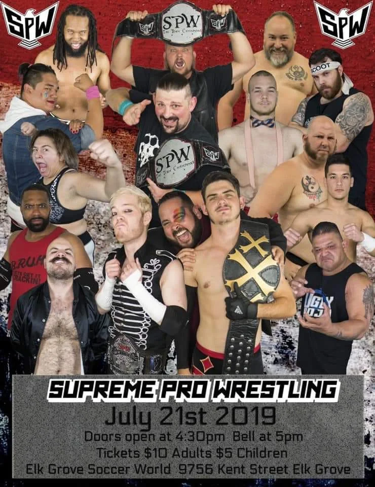 Supreme Pro Wrestling
