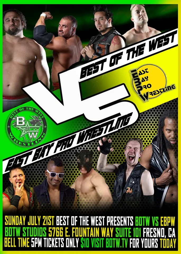 Best of The West VS East Bay Pro