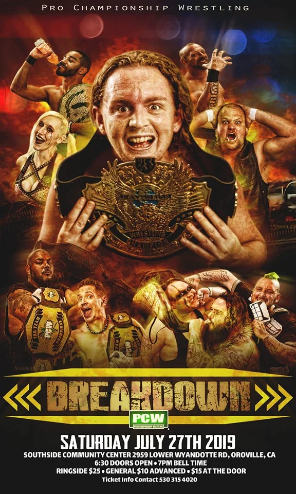 Pro Championship Wrestling presents Breakdown