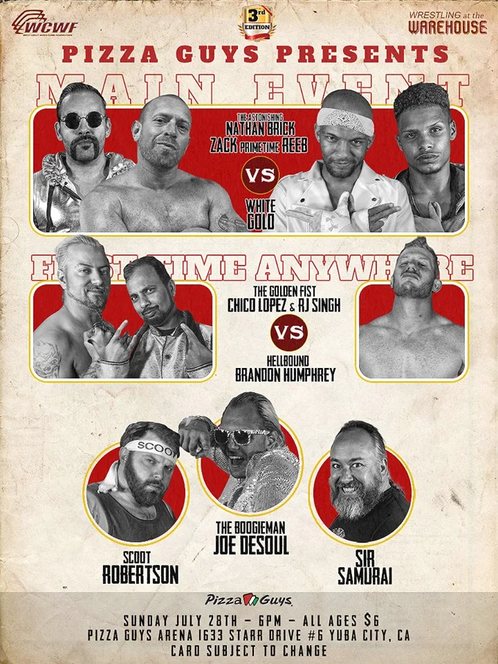 West Coast Wrestling Federation