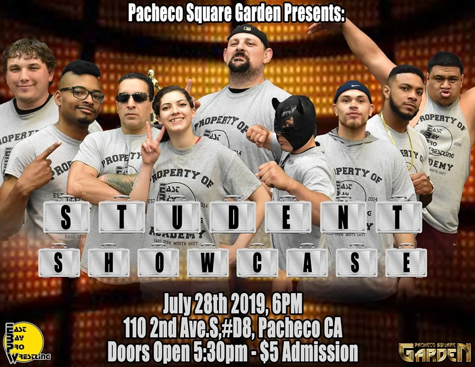 East Bay Pro Wrestling Student Showcase