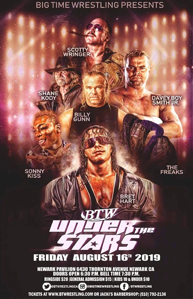 Big Time Wrestling presents Under The Stars