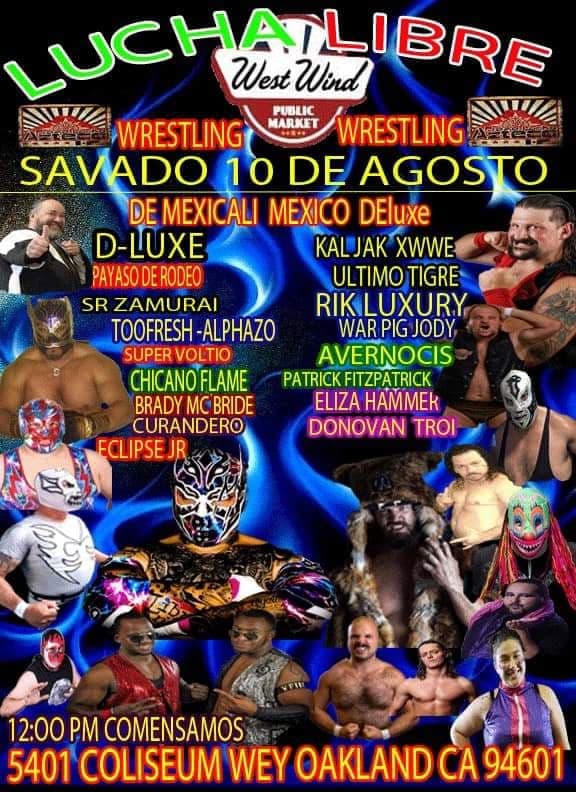 Promo Lucha Azteca