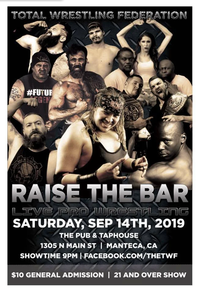 Total Wrestling Federation presents Raise the Bar