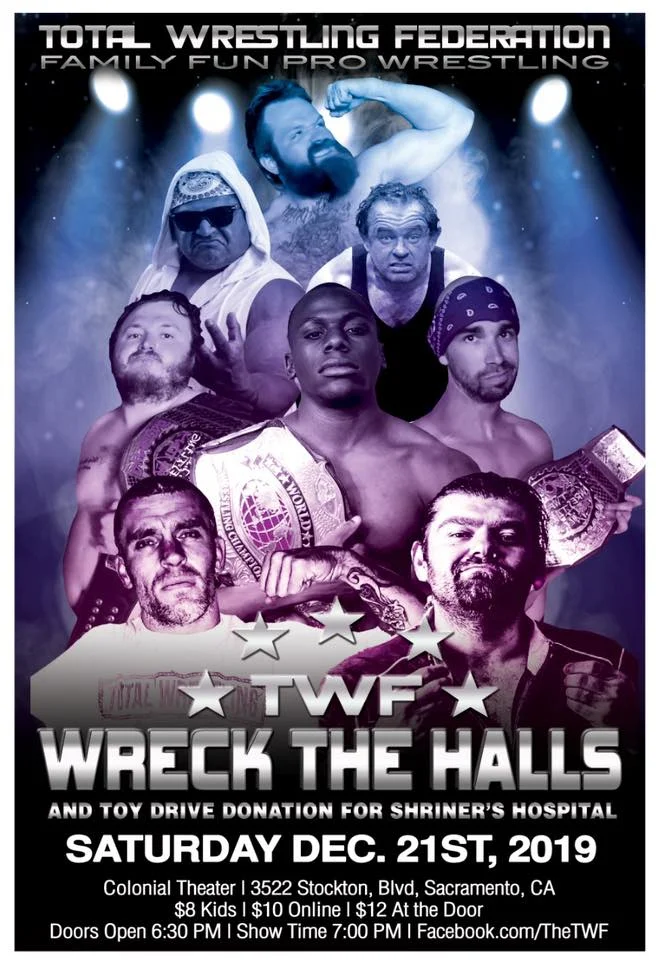Total Wrestling Federation presents Wreck the Halls