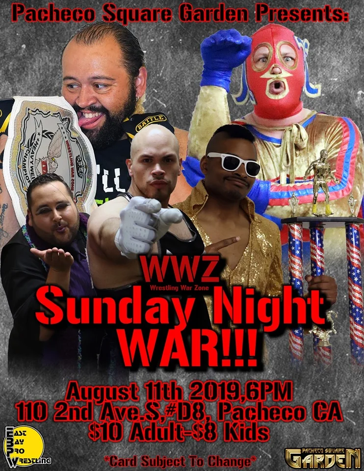 Wrestling War Zone presents Sunday Night War