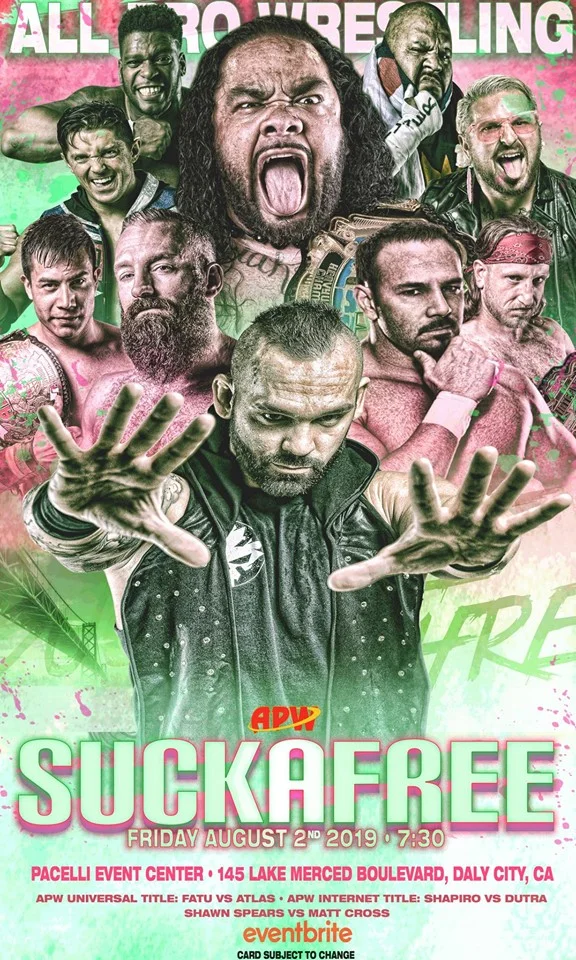 All Pro Wrestling presents #SCUMMERSLAM