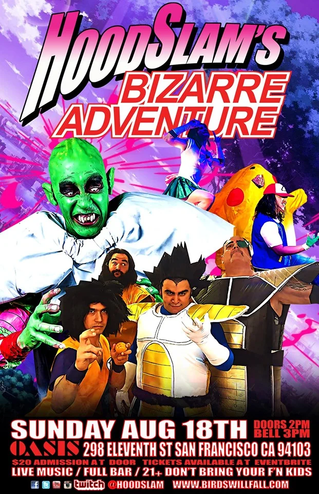 Hoodslam presents Bizarre Adventure