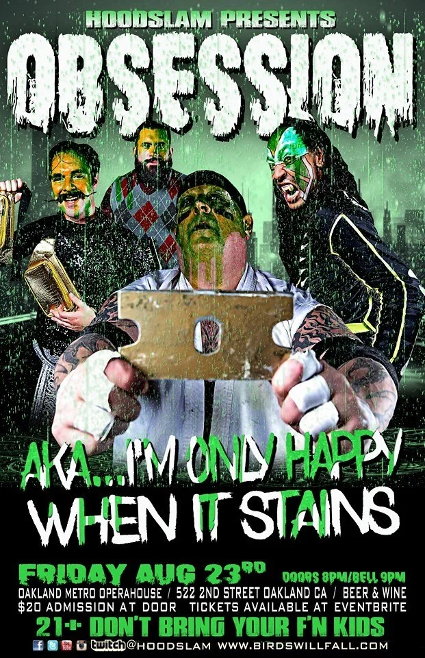 Hoodslam presents Obsession