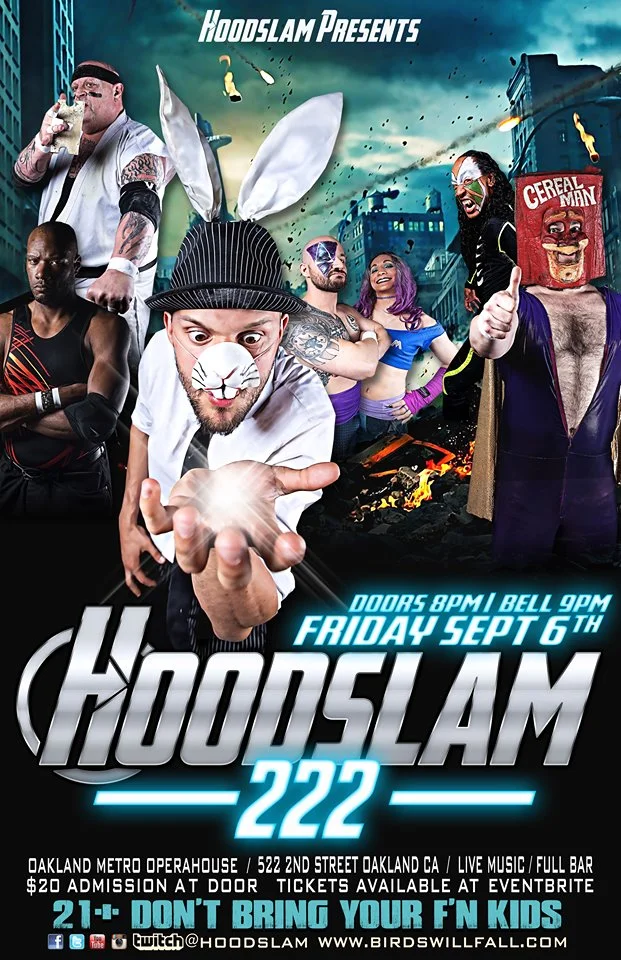 Hoodslam presents 222