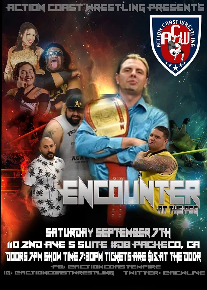 Action Coast Wrestling presents Encounter At PSG