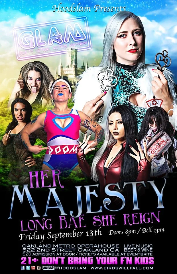 GLAM presents Her Majesty, Long BAE She Reign
