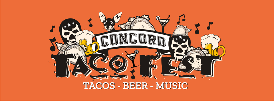 California Wrestling Association at the Concord Taco Fest