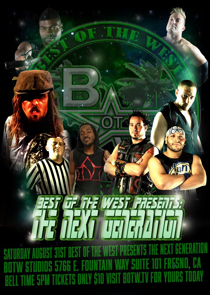 Best of the West present The Next Generation