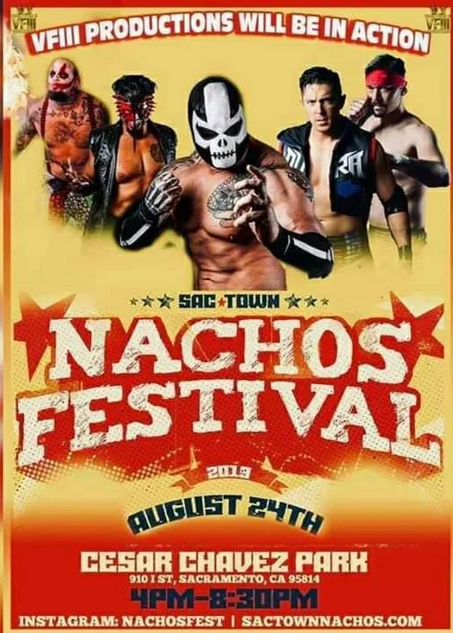 Virgil Flynn III Productions at the Sac Town Nachos Festival