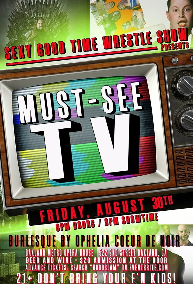 Hoodslam presents Must See TV