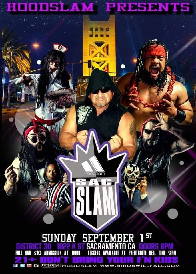 Hoodslam presents SacSlam At District30