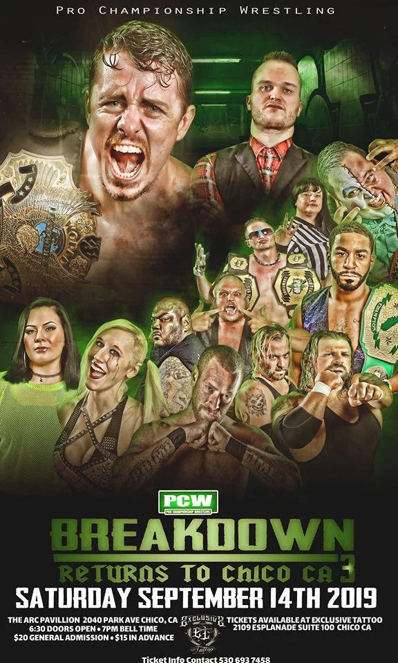 Pro Championship Wrestling presents Breakdown