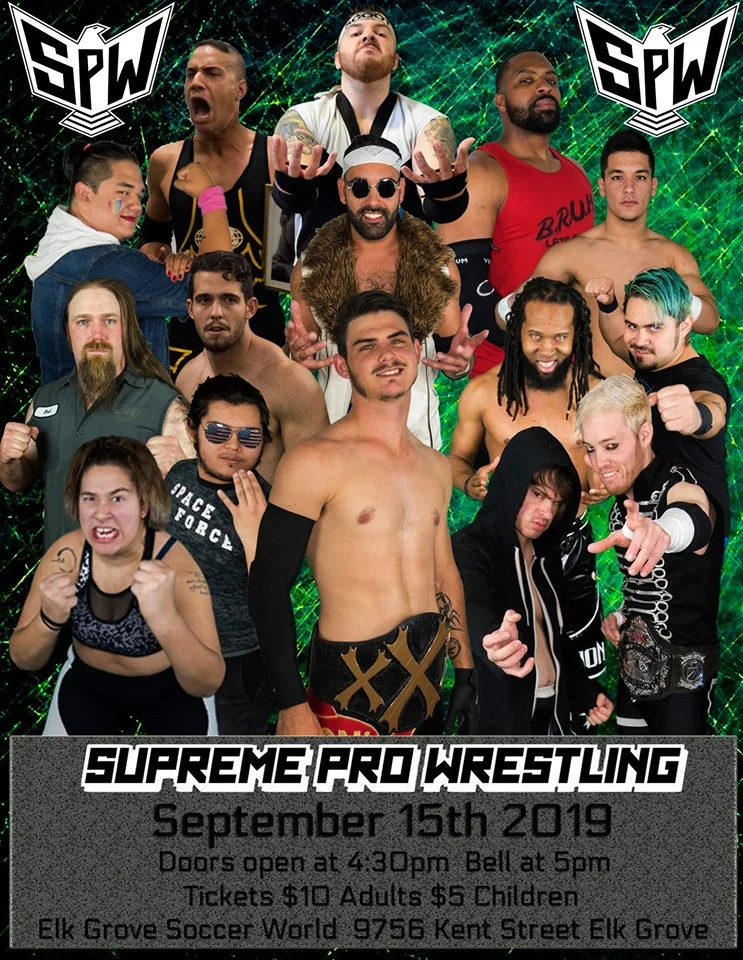 Supreme Pro Wrestling