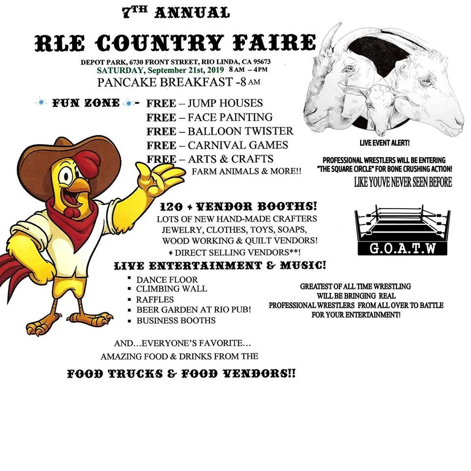 Geatest Of All Time Wrestling at The RLE Country Faire