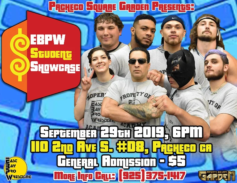 EBPW presents Student Showcase