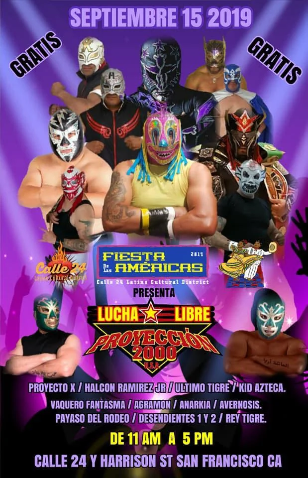 Lucha Libre Proyeccion 2000