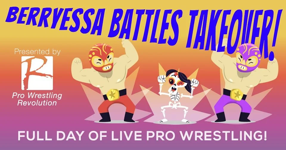Pro Wrestling Revolution at Berryessa Battles Takeover