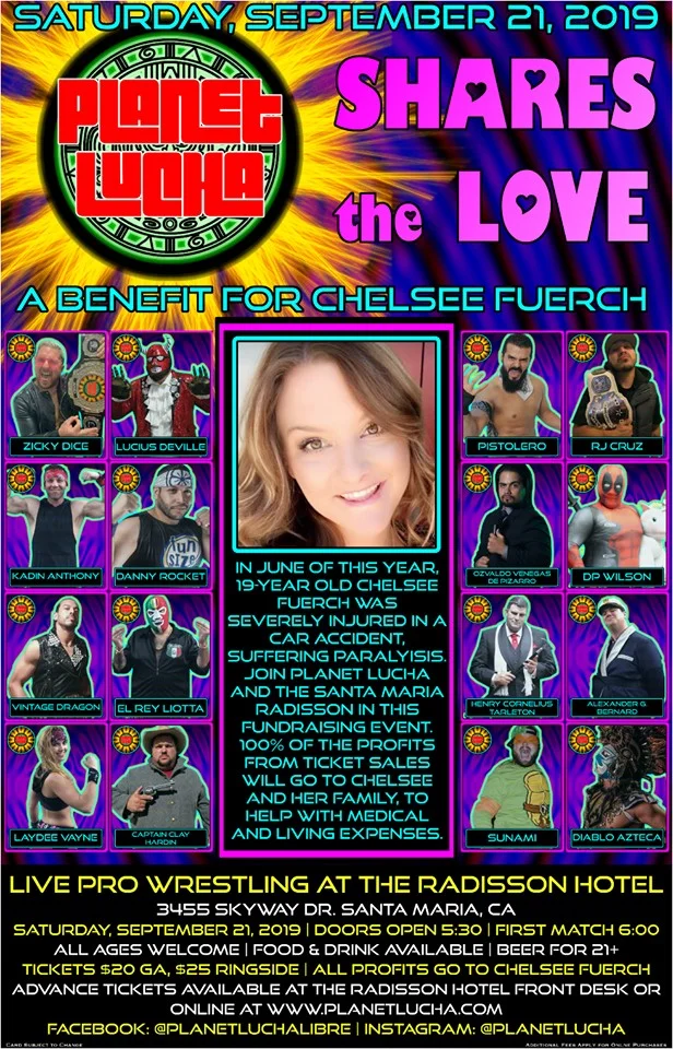 Planet Lucha Shares the Love