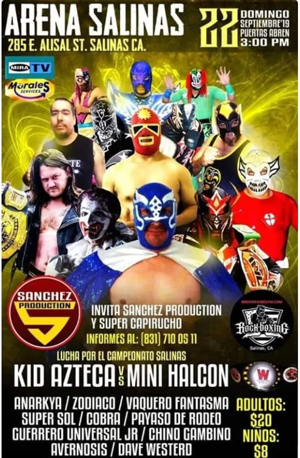Lucha Libre Mexicana