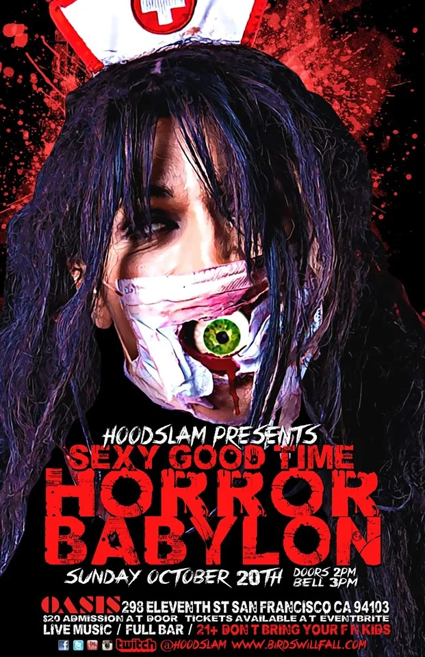 Hoodslam presents Horror Babylon